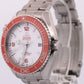 PAPERS Omega Seamaster Planet Ocean WHITE Orange 43mm 215.30.44.21.04.001 BOX