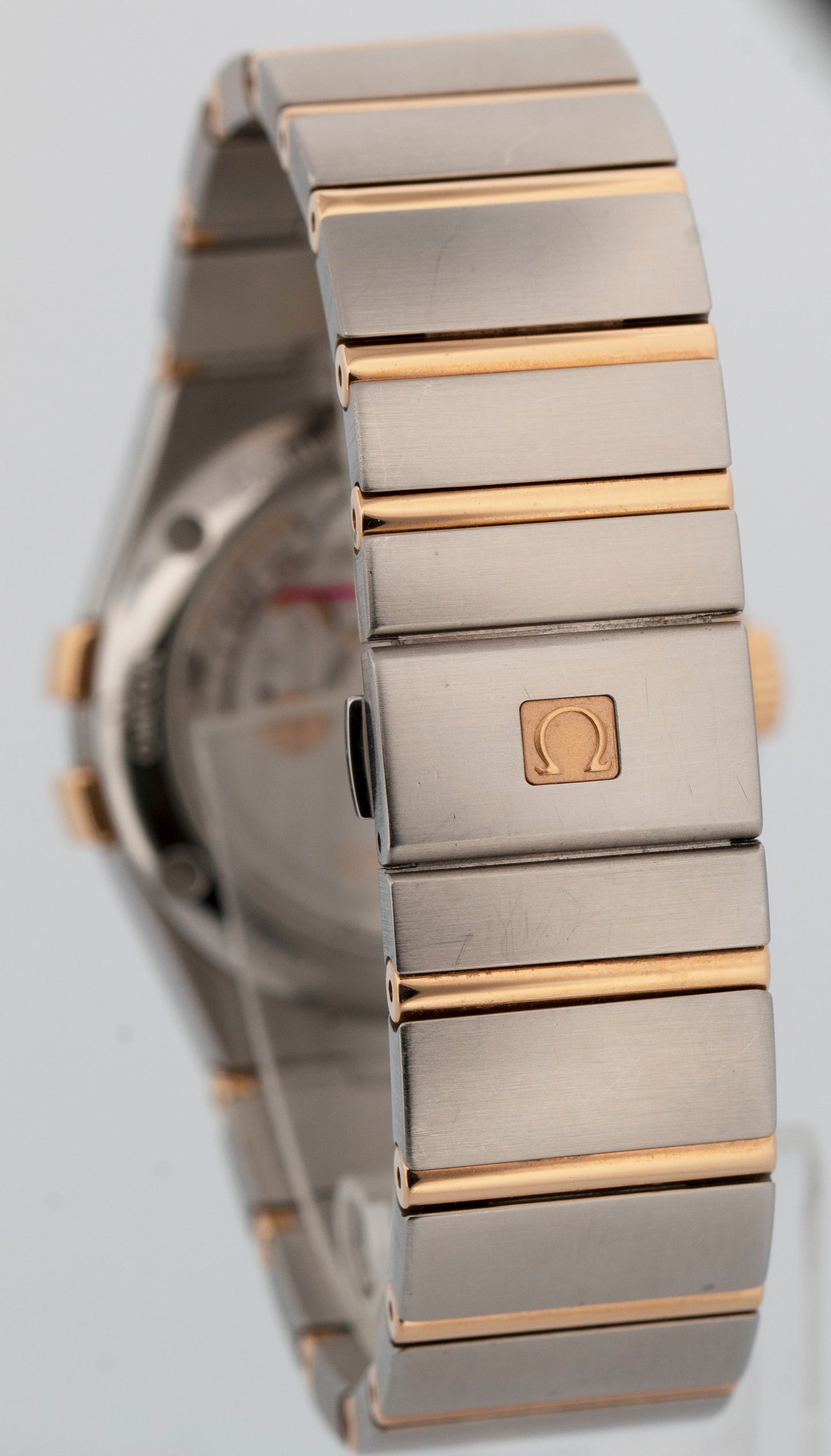 Omega Constellation BLACK Rose Gold Two-Tone 35mm 123.20.35.20.01.001 Watch BOX