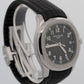 2009 Patek Philippe Aquanaut 5167A-001 Black Steel 40.8mm Watch Box Papers