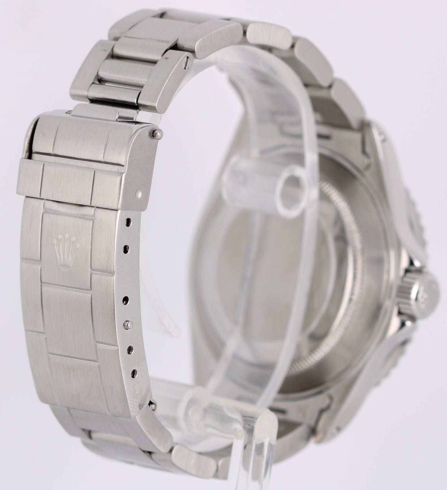 VINTAGE Rolex Submariner Date Stainless Steel Black 40mm 16610 Watch