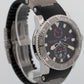 PAPERS Ulysse Nardin Maxi Marine Diver BLACK Steel 43mm 263-33 Watch BOX