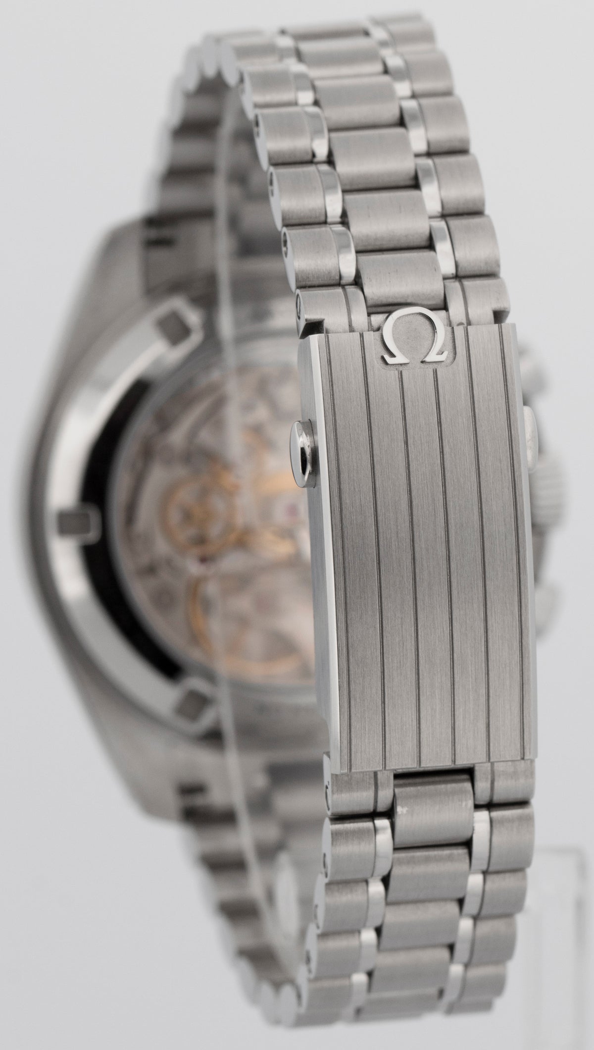 New 2026 Omega Speedmaster 310.30.42.50.01.004 Reverse Panda 42mm Box Papers