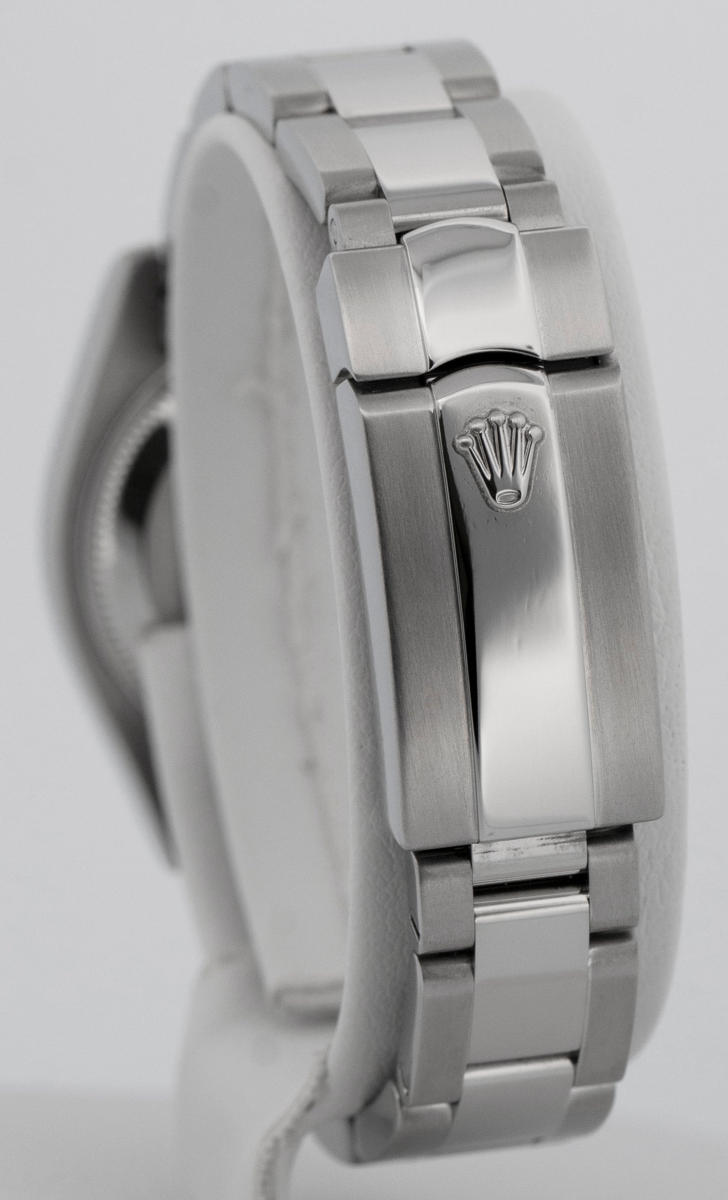 Ladies Rolex DateJust 26mm Silver Stainless Steel Roman Oyster Watch 179160