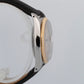 Rolex DateJust 36mm Champagne Two-Tone 18K Yellow Gold Fluted Steel 16233 Watch