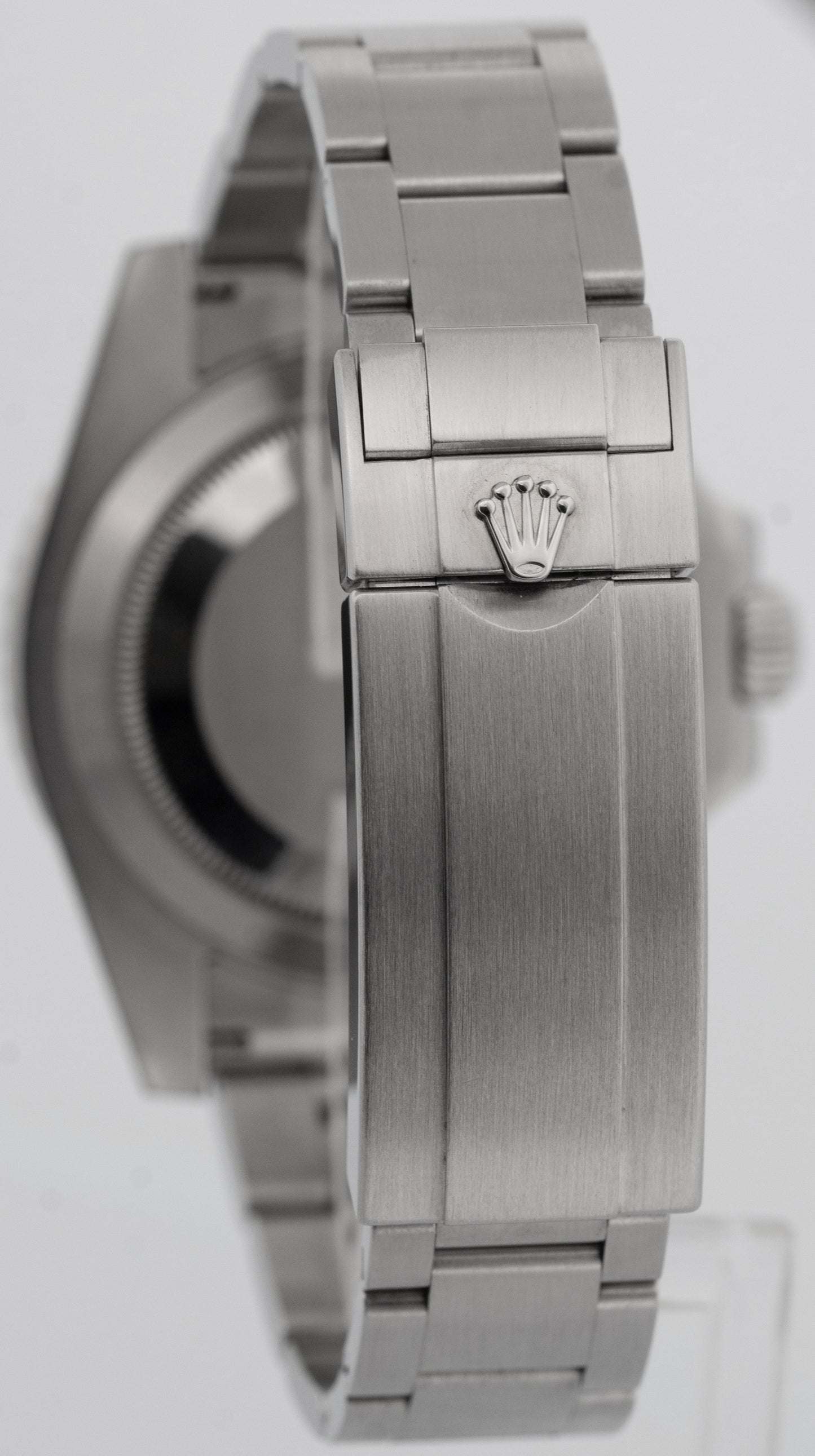 PAPERS Rolex Submariner No-Date 40mm BLACK Ceramic Stainless Steel 114060 LN BOX