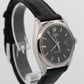 Rolex Oysterdate Precision BLACK Stainless Steel 34mm 6694 Watch