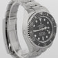 2023 PAPERS Rolex Sea-Dweller Deepsea BLACK Steel 44mm 136660 Watch BOX