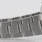 1997 Rolex Air-King 14000 Dominos Silver Stainless Steel 34mm Watch Box Papers