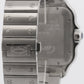 Cartier Santos 39.8mm WHITE ROMAN Automatic Stainless Steel 4072 WSSA0018 Watch