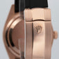 PAPERS Rolex Sky-Dweller 336235 Chocolate Oysterflex 18K Rose Gold Watch BOX