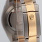 2015 Rolex DateJust II 116333 Wimbledon Two-Tone Gold 41mm Watch Box Papers