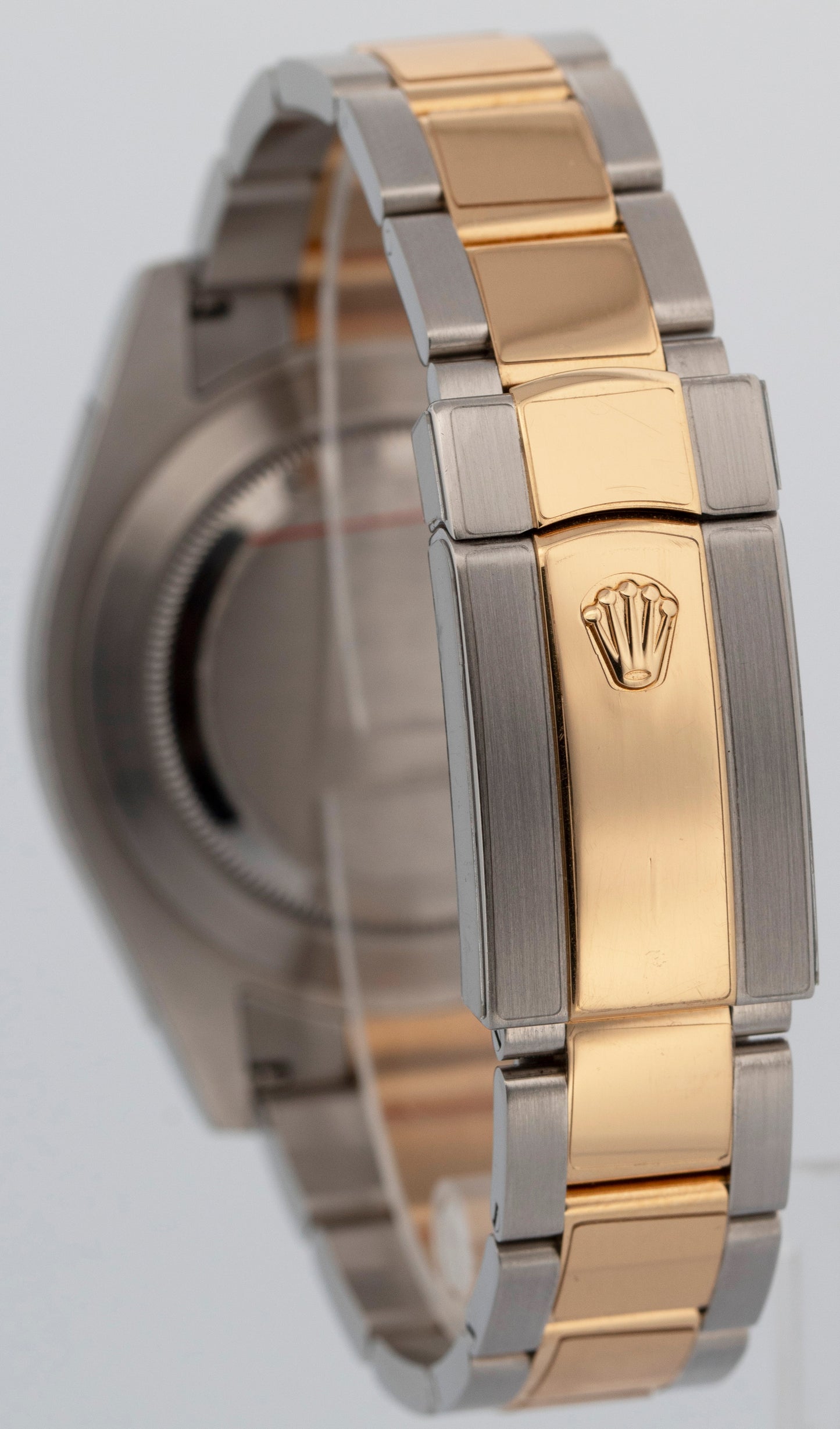 2015 Rolex DateJust II 116333 Wimbledon Two-Tone Gold 41mm Watch Box Papers