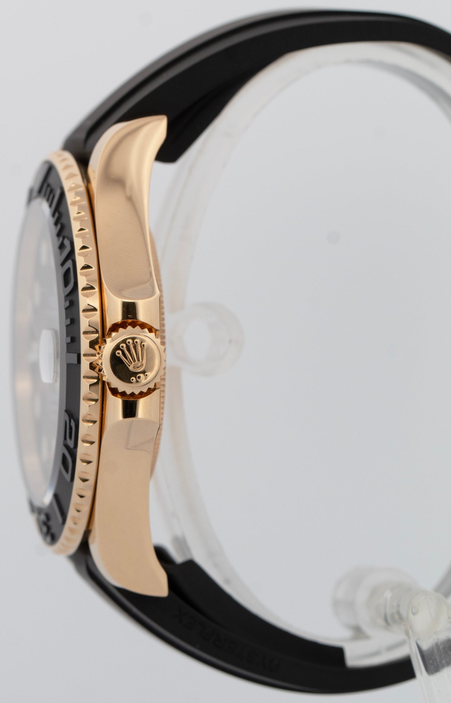 2023 PAPERS Rolex Yacht-Master 18K Yellow Gold Oysterflex 42mm 226658 Watch BOX