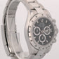 Rolex Daytona Cosmograph BLACK Stainless Steel RANDOM SERIAL 40mm 116520 Watch