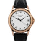 PAPERS Patek Philippe Calatrava 18K Rose Gold White Automatic 37mm 5117R BOX
