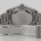 1997 Rolex Air-King 14000 Dominos Silver Stainless Steel 34mm Watch Box Papers