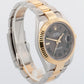 2021 PAPERS Rolex DateJust 41 Two-Tone WIMBLEDON Gold 41mm 126333 Watch BOX
