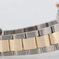 Rolex Submariner Date 18K Yellow Gold Black Stainless Steel 40mm 16803 Watch
