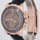 MINT PAPERS Rolex Daytona Chocolate Arabic 18K Rose Gold Ceramic 116515 40mm BOX