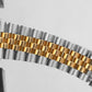 PAPERS Rolex DateJust 36mm Slate Gray 18K Yellow Gold Steel JUBILEE 16233 BOX