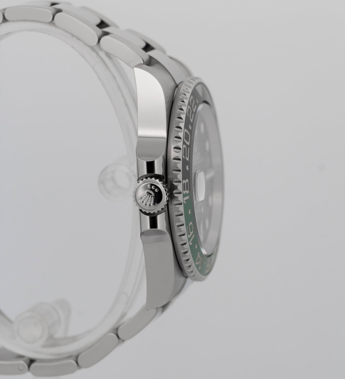New 2026 Rolex GMT-Master II Sprite 126720 VTNR Green Steel 40mm Box Papers