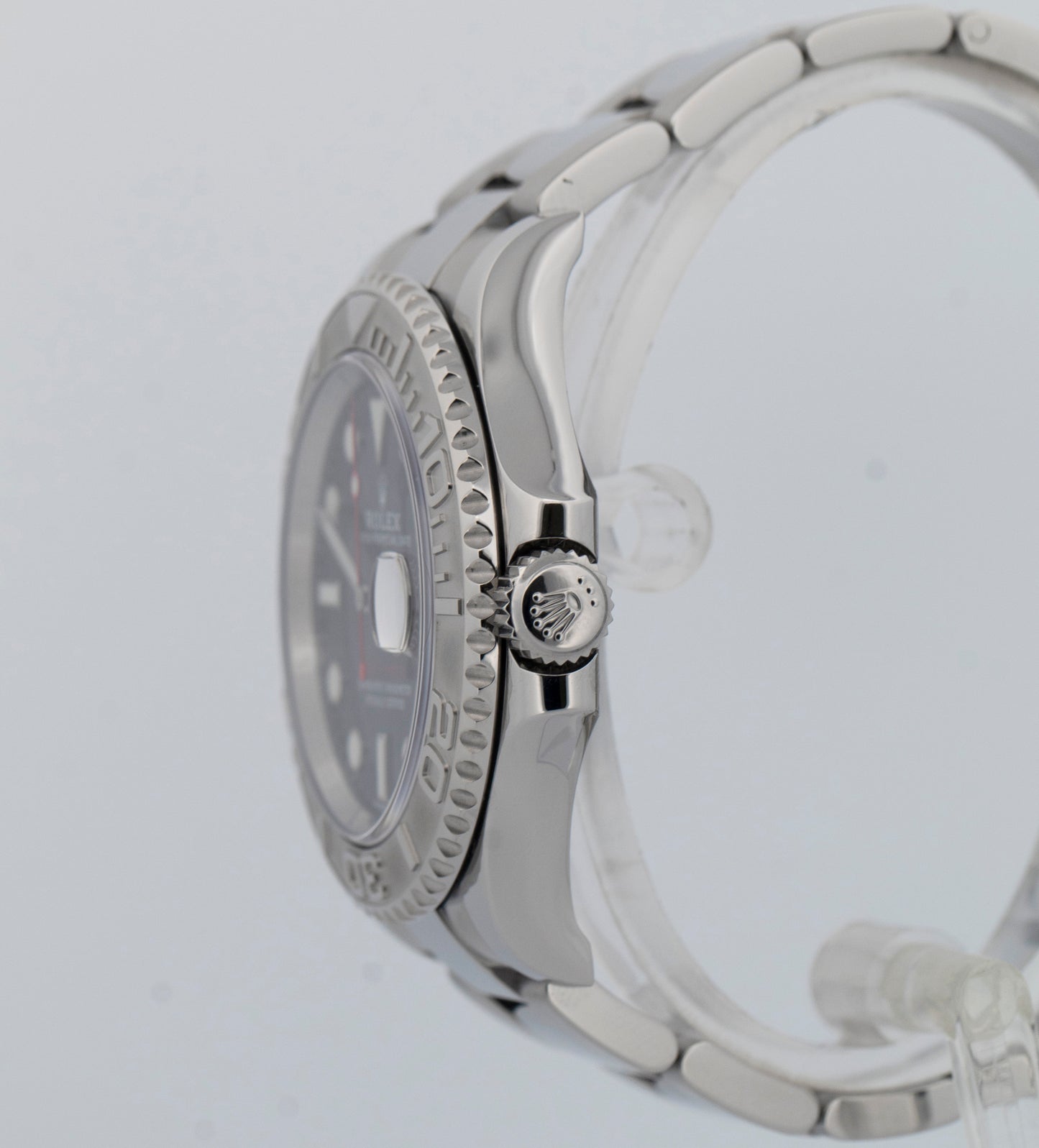 2018 PAPERS Rolex Yacht-Master BLUE Platinum 40mm Stainless Steel 116622 BOX