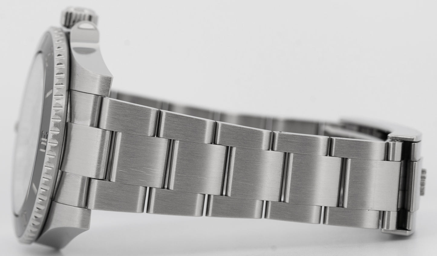 PAPERS Rolex Submariner No-Date 40mm BLACK Ceramic Stainless Steel 114060 LN BOX