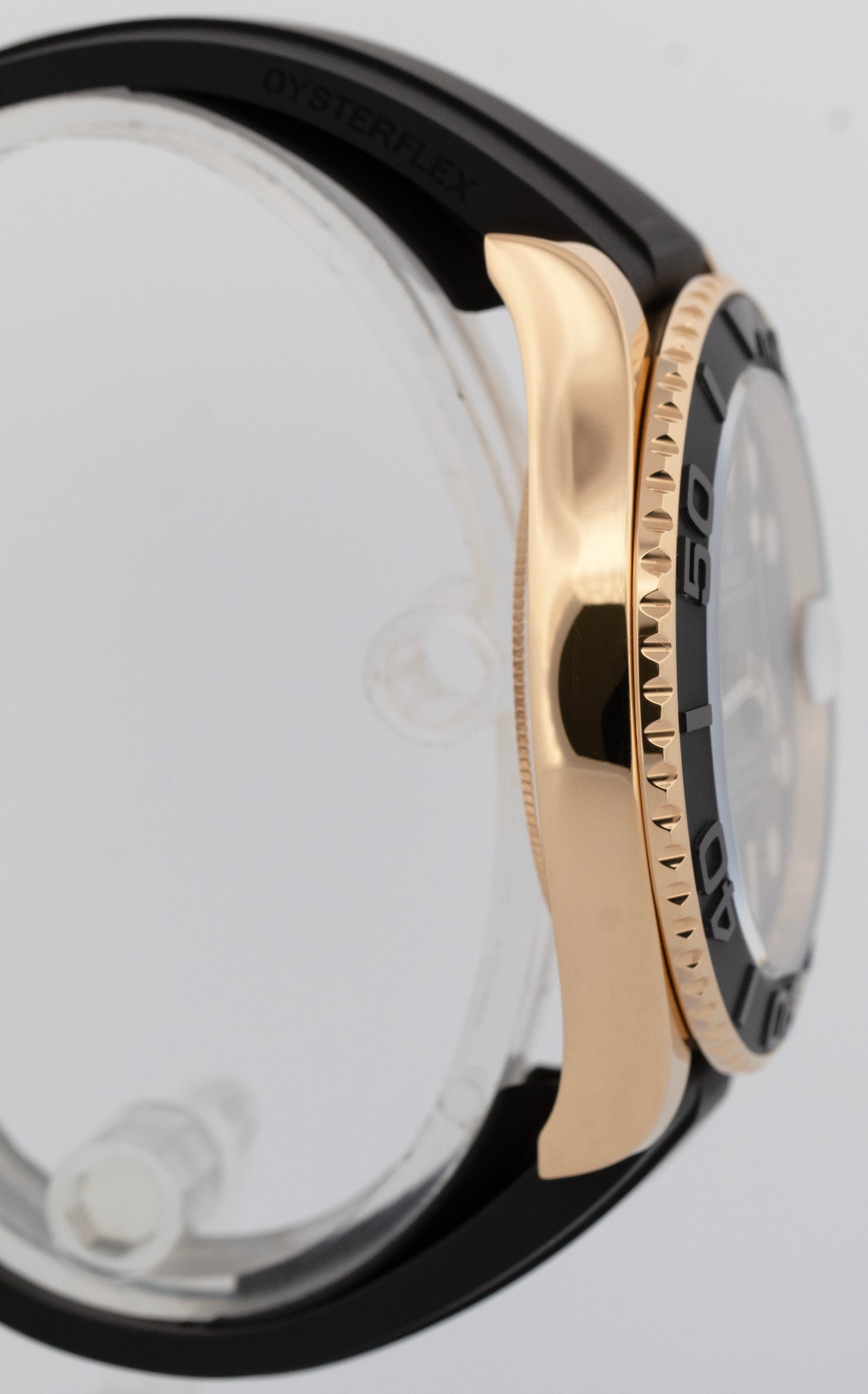 2023 PAPERS Rolex Yacht-Master 18K Yellow Gold Oysterflex 42mm 226658 Watch BOX