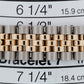 MINT PAPERS Rolex DateJust 36mm Champagne DIAMOND Two-Tone Gold Watch 116243 BOX