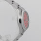 2021 PAPERS Rolex Oyster Perpetual CORAL RED Steel 31mm 277200 Watch BOX