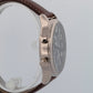 PAPERS Patek Philippe Calatrava Pilot Travel Time Blue 18K GOLD 42mm 5524G Watch