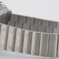 Cartier Santos 39.8mm WHITE ROMAN Automatic Stainless Steel 4072 WSSA0018 Watch