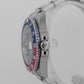 Rolex GMT-Master II Custom Blue Red Pepsi Stainless Ceramic 40mm 116710LN BOX