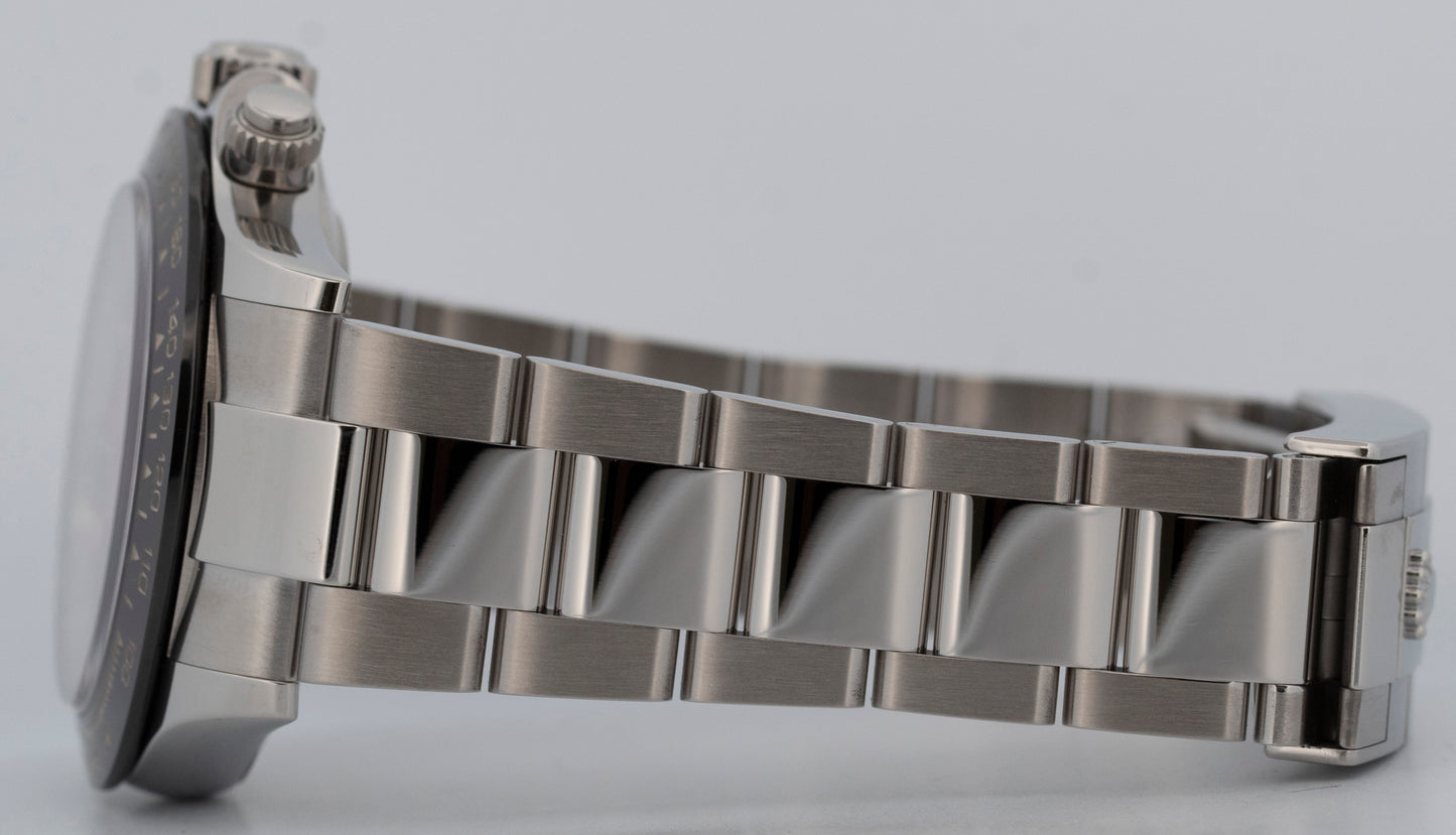 Rolex Daytona Cosmograph BLACK Stainless Steel Ceramic 40mm 116500 LN Watch BOX