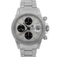 Tudor Oysterdate Big Block Chronograph SILVER Stainless Steel 40mm 94300 Watch
