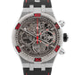 PAPERS Maurice Lacroix Aikon MAHINDRA DIAMOND Skeleton Chronograph AI6098 BOX
