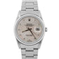 Rolex DateJust DIAMOND MOP 36mm Stainless Steel Automatic Oyster Watch 16220