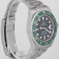 MINT PAPERS Rolex Submariner Date Hulk Green Ceramic Steel Watch 116610 LV BOX