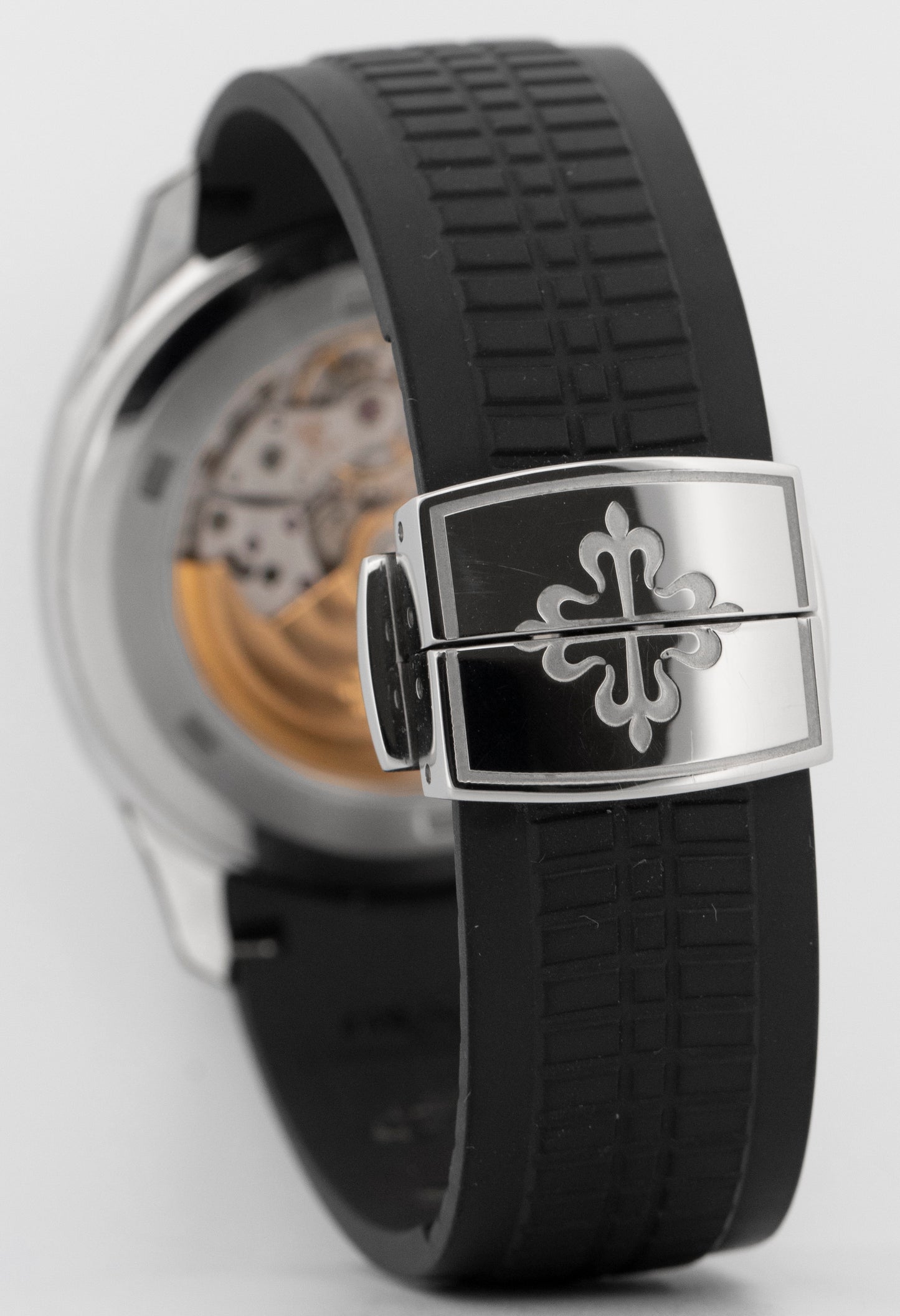 2009 Patek Philippe Aquanaut 5167A-001 Black Steel 40.8mm Watch Box Papers