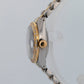 Ladies Rolex DateJust 26mm Black DIAMOND Two-Tone 18K Gold Steel JUBILEE 6917