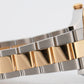 2015 Rolex DateJust II 116333 Wimbledon Two-Tone Gold 41mm Watch Box Papers