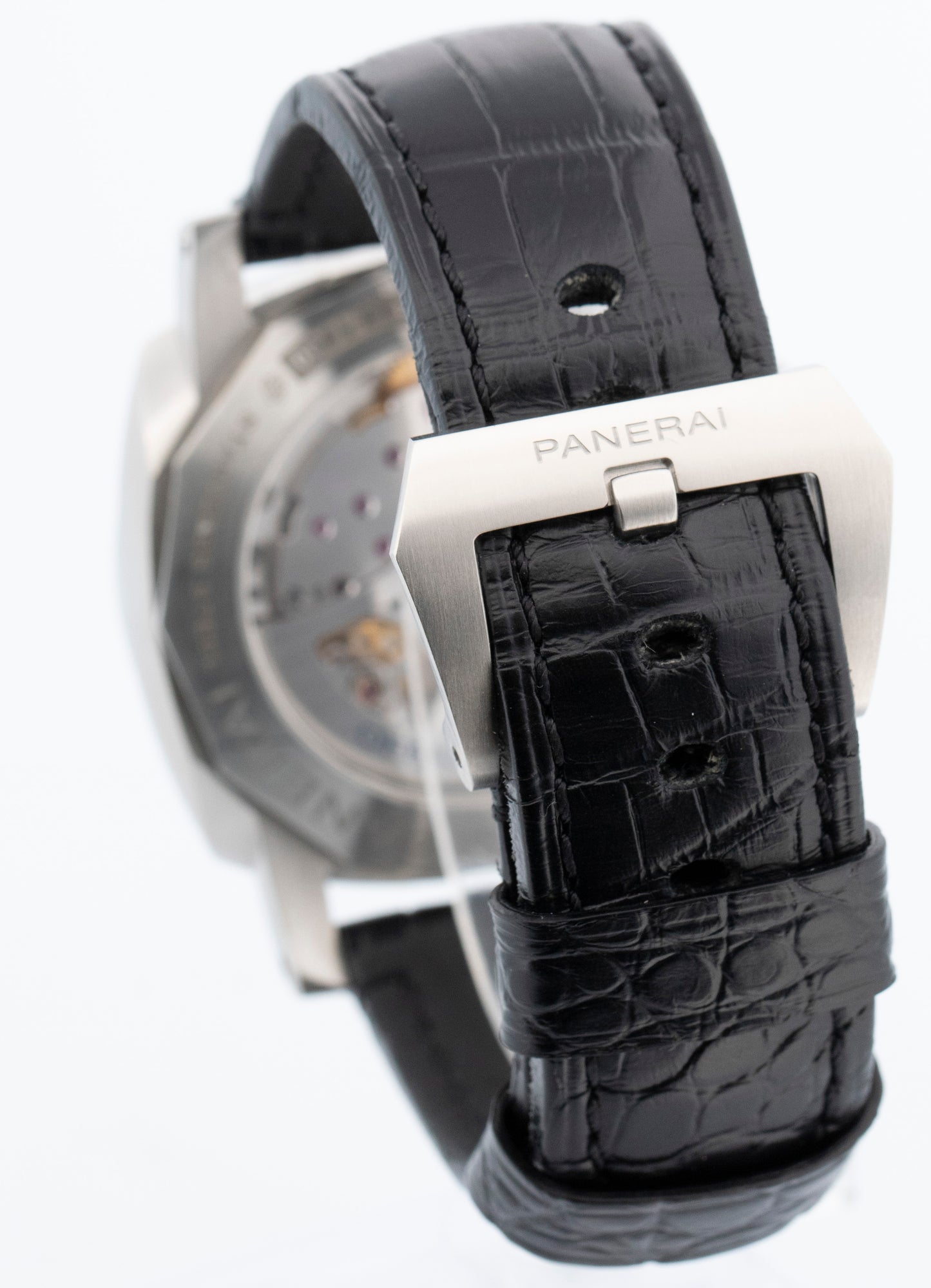 2025 Panerai Luminor BiTempo Power Reserve PAM01360 Black Steel 44mm Box Papers
