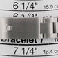 1997 Rolex Air-King 14000 Dominos Silver Stainless Steel 34mm Watch Box Papers