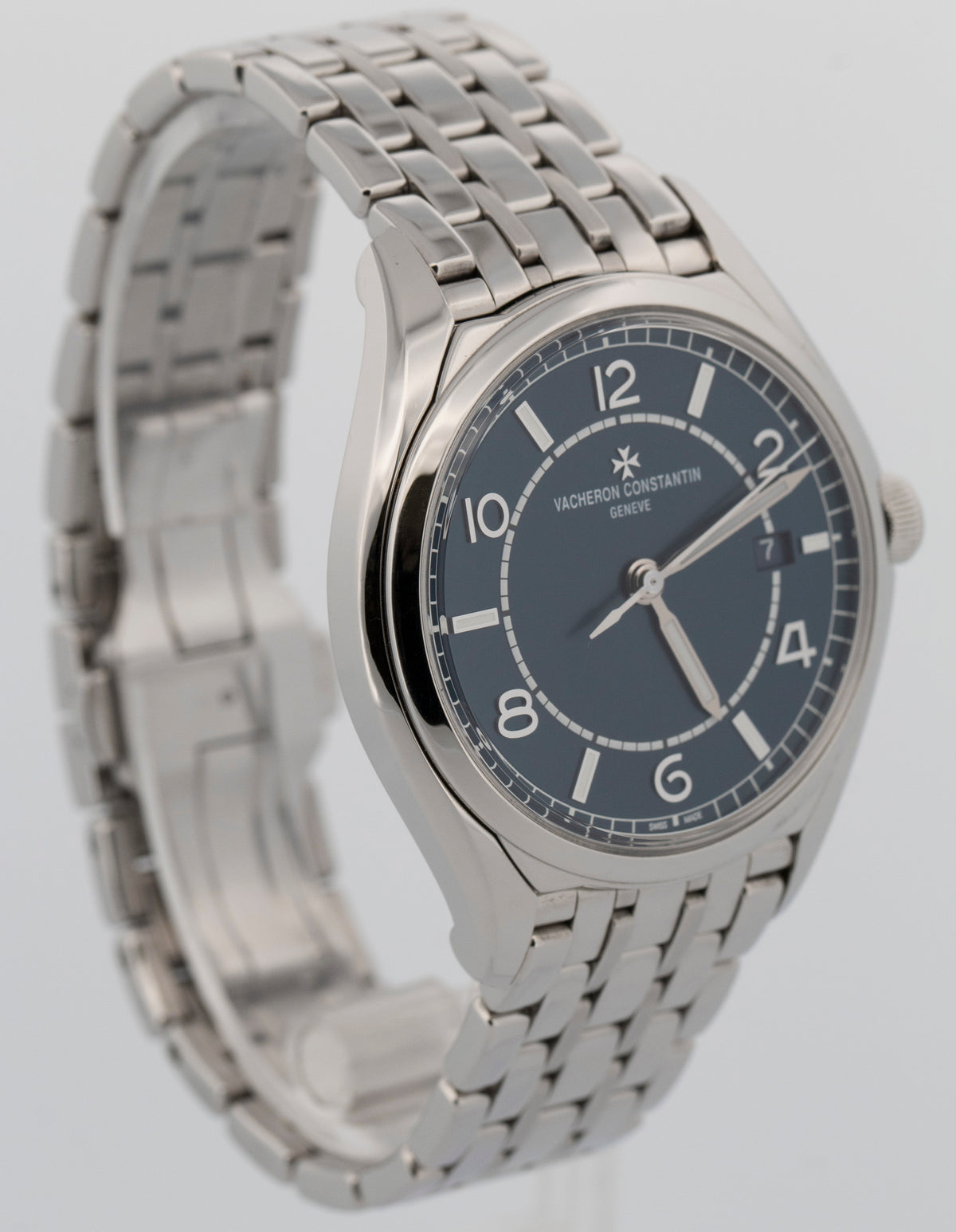 2019 Vacheron Constantin Fiftysix 4600E/000A-B487 Blue Steel 40mm Watch Papers