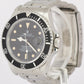 1987 Rolex Submariner Date Patina 40mm TRIPLE ZERO Steel Oyster Watch 168000