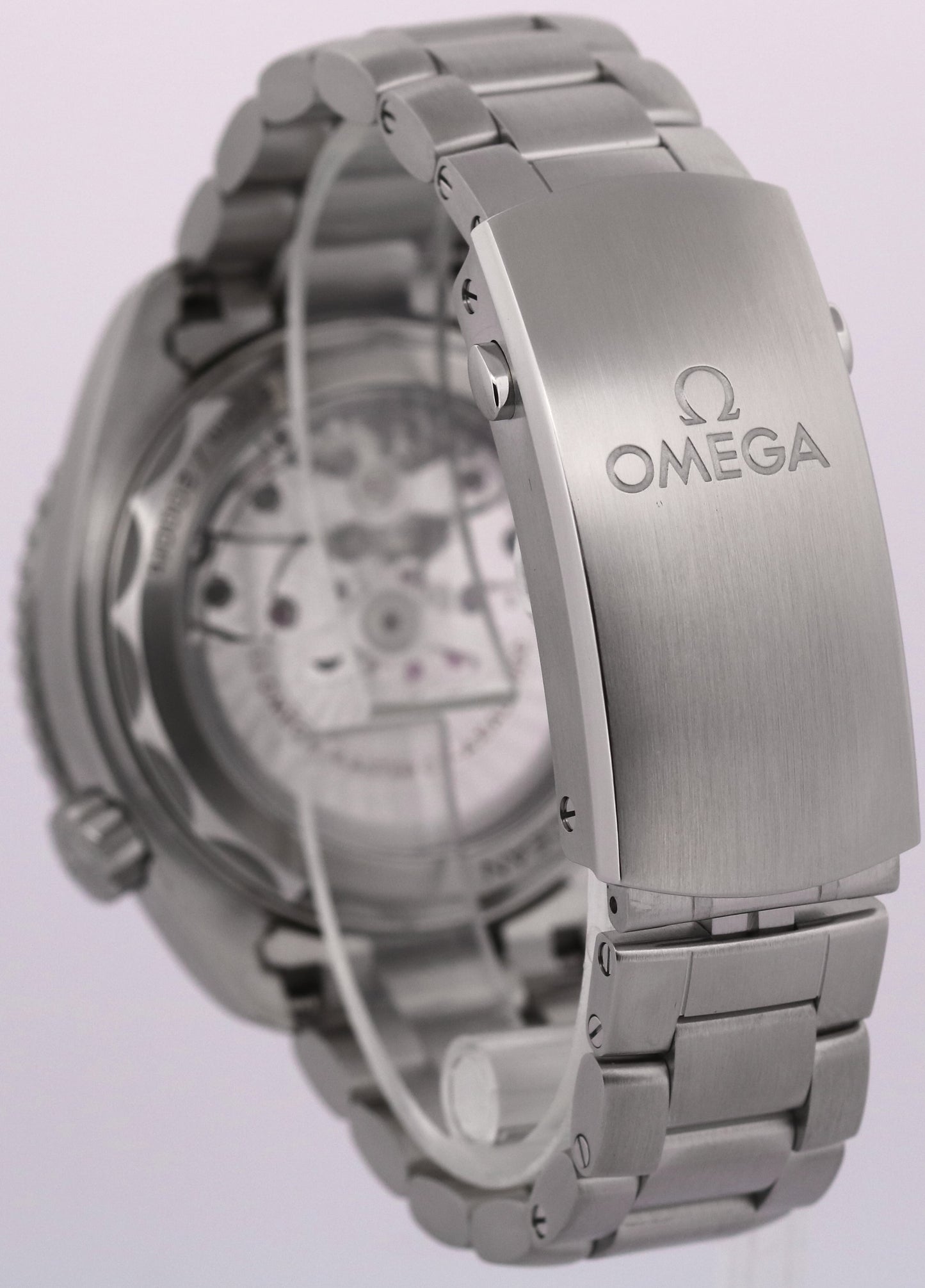 PAPERS Omega Seamaster Planet Ocean WHITE Orange 43mm 215.30.44.21.04.001 BOX