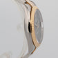 2021 PAPERS Rolex DateJust 41 Two-Tone WIMBLEDON Gold 41mm 126333 Watch BOX