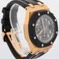 2011 Audemars Piguet Royal Oak Offshore Rubberclad 18K Rose Gold Gray Box Papers