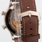 PAPERS Patek Philippe Calatrava Pilot Travel Time Blue 18K GOLD 42mm 5524G Watch
