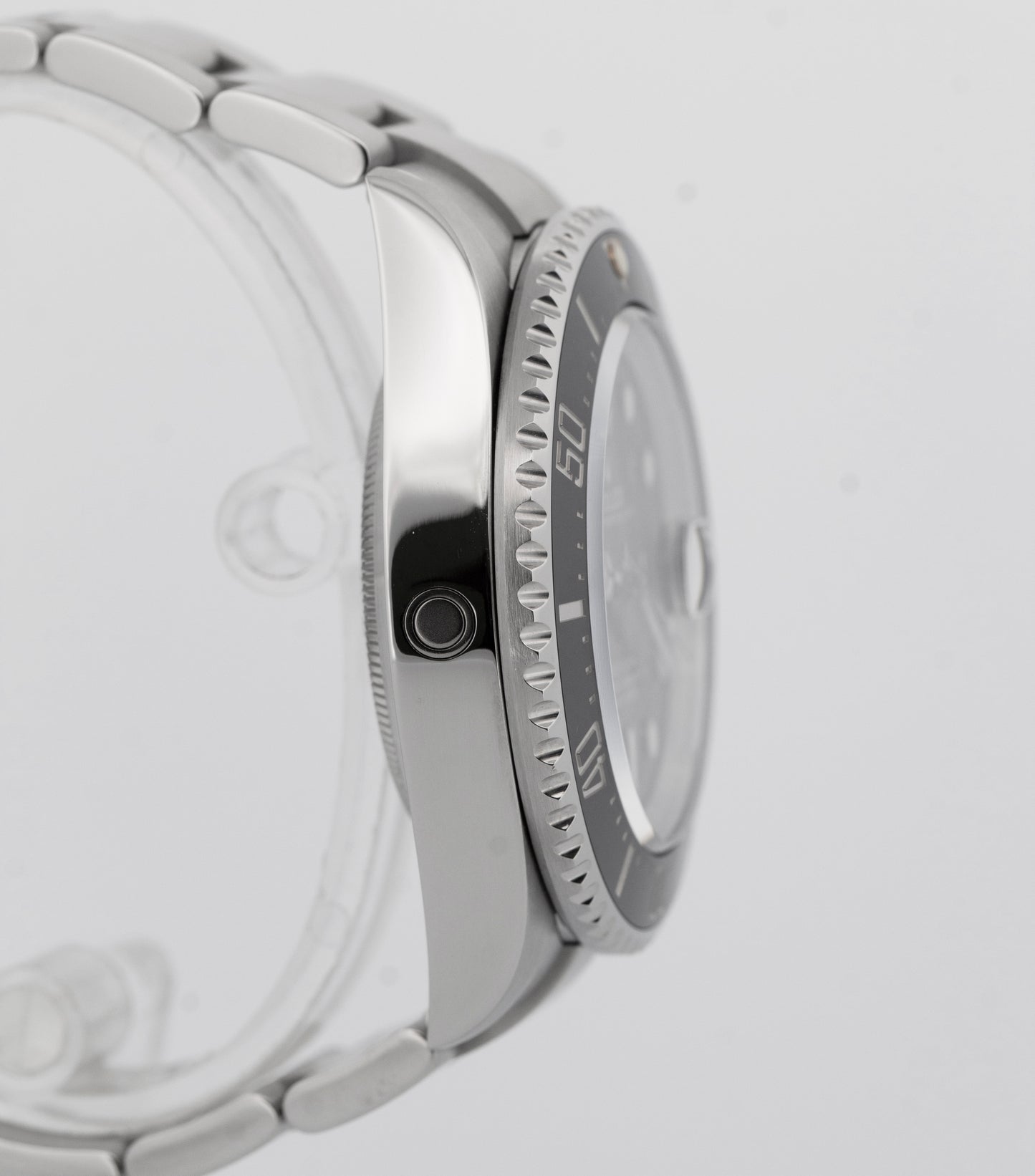 PAPERS Rolex Sea-Dweller 50th-Anniversary BLACK Red 43mm Steel 126600 Watch BOX